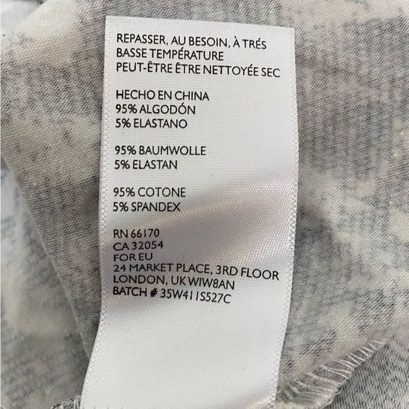 Urban Outfitters Womens Medium Black White Floral Fit and Flare Mini Micro Skirt - Picture 6 of 6